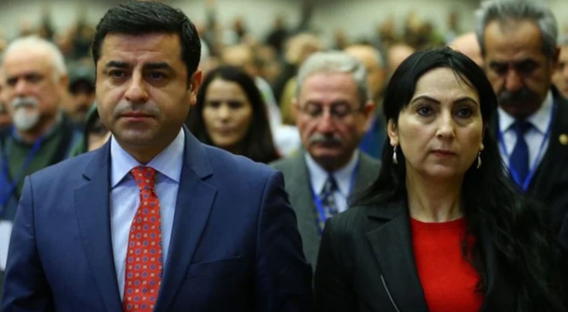 Selahattin Demirtaş ve Yüksekdağ'ın tahliye talebi reddedildi