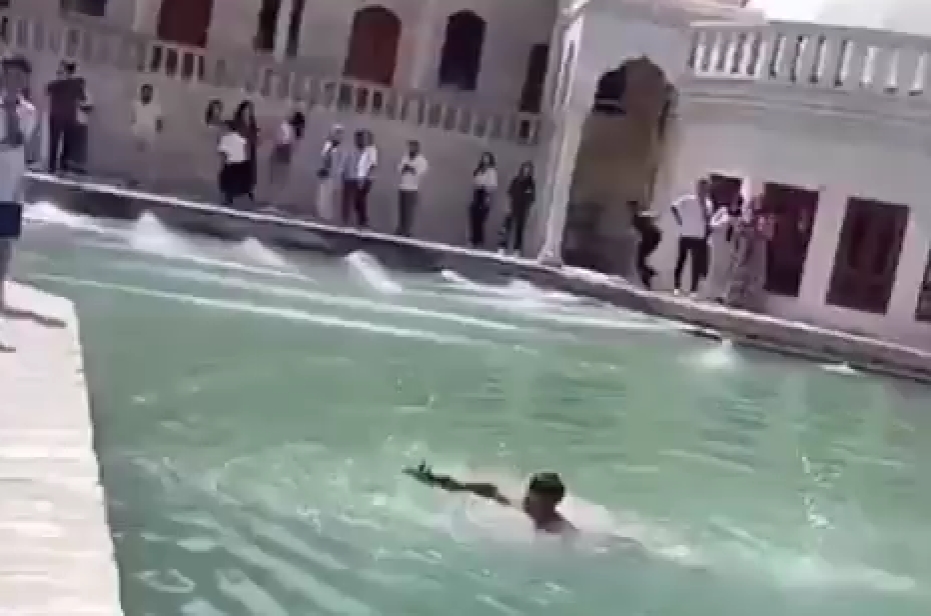 Balıklıgöl'de herkesi şaşkına çeviren olay! Herkes dönüp ona baktı...