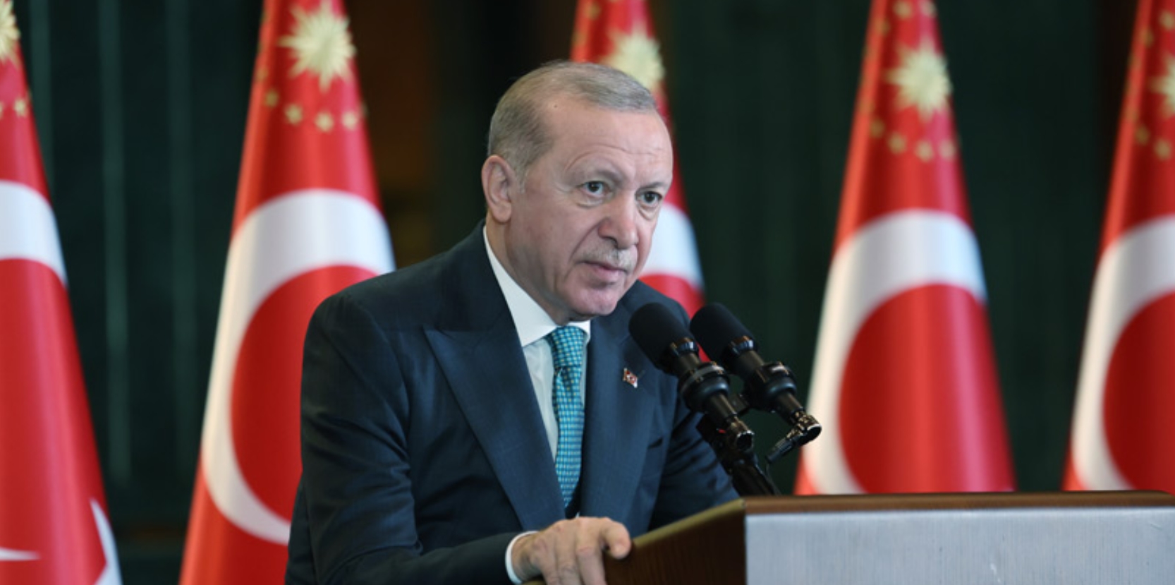 Cumhurbaşkanı Erdoğan'dan Ramazan mesajı