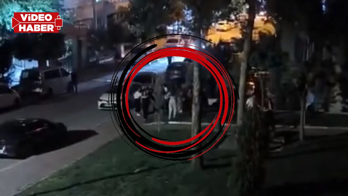 Şanlıurfa’da parkta yüksek sesli gerginlik! Vatandaşın sabrı taştı