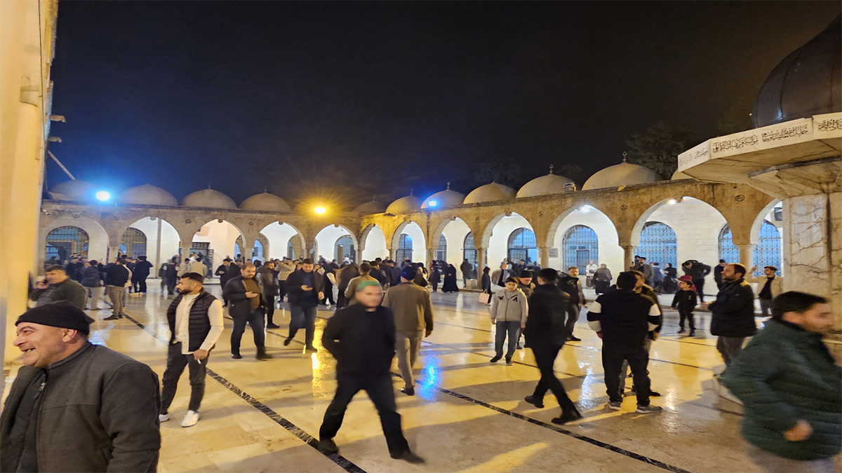 Şanlıurfa’da Ramazan coşkusu sokaklara taştı! "Bu atmosferi özlemiştik"