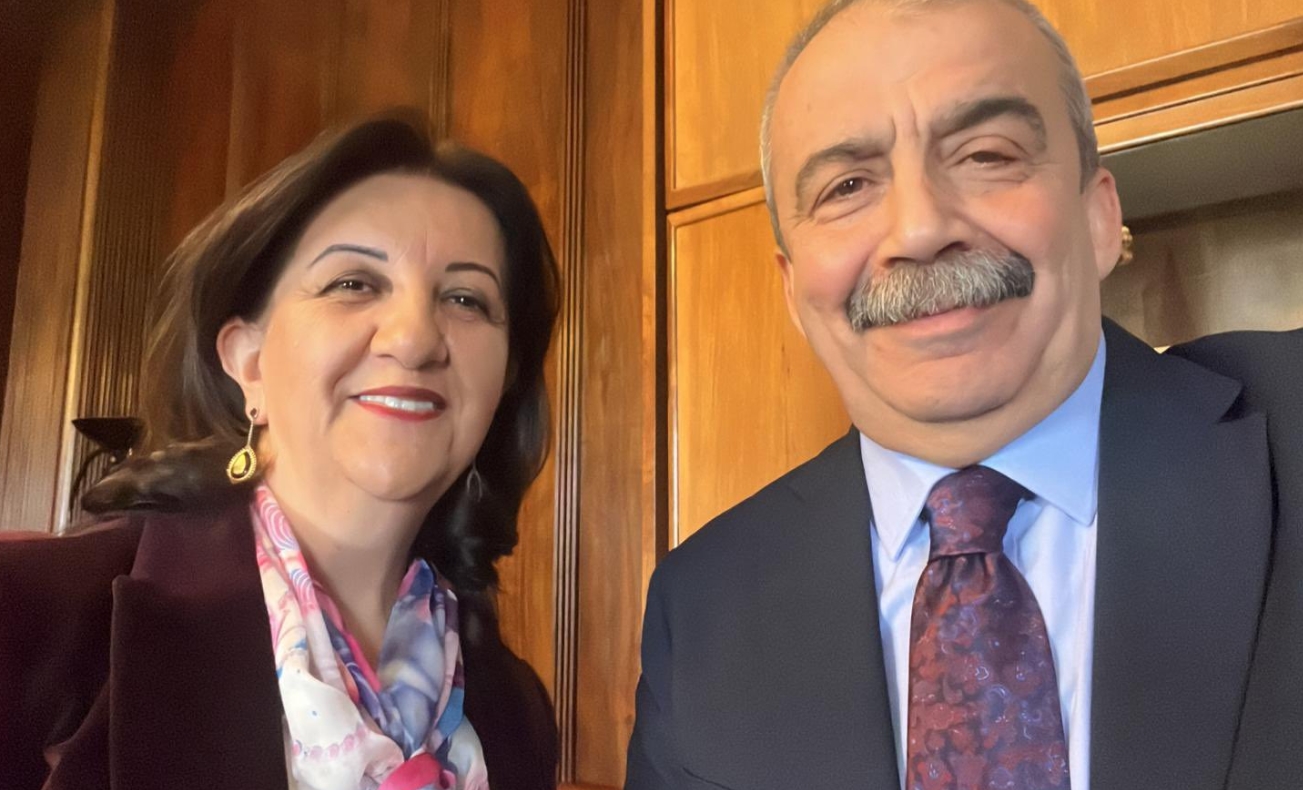 DEM Parti'nin TBMM Başkanvekili Pervin Buldan oldu