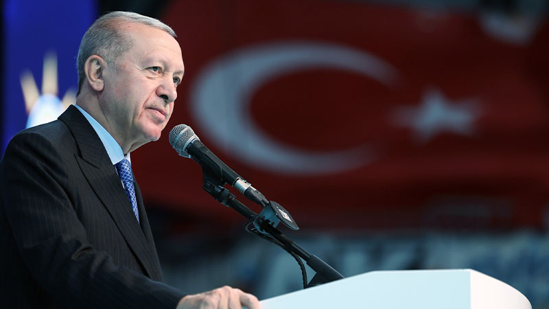 Cumhurbaşkanı Erdoğan: Tarihinin en karanlık en perişan devrini yaşıyor