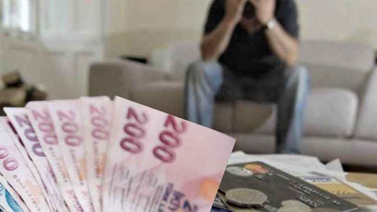 Resmen battık: Borcunu ödeyemeyenlerin sayısı rekor kırdı!