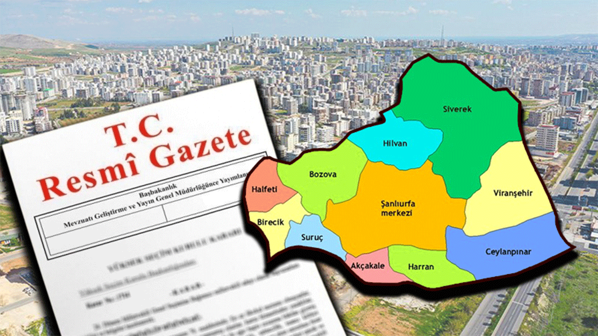 Şanlıurfa’da 5 ilçeyi ilgilendiren önemli kararlar peş peşe geldi!