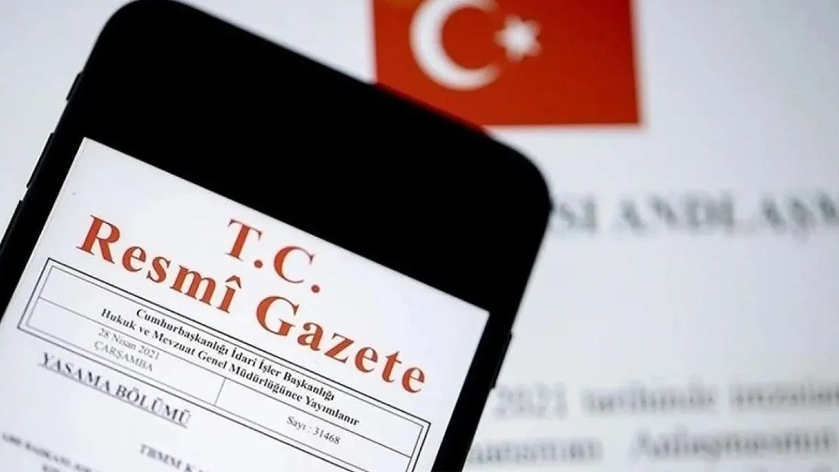 Suç gelirleriyle mücadele stratejisi yürürlüğe girdi: Karar Resmi Gazete'de!