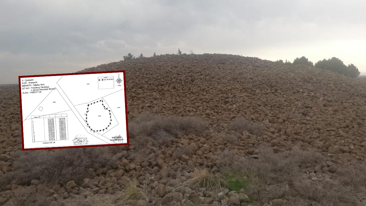 Şanlıurfa’nın tarihi mirası tescillendi: Çivi dahi çakılamayacak
