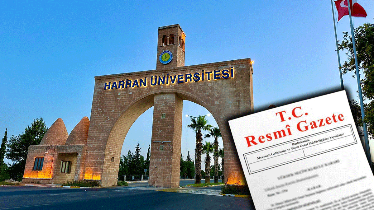 Harran Üniversitesi’nde lisansüstü eğitimde yeni dönem başladı!