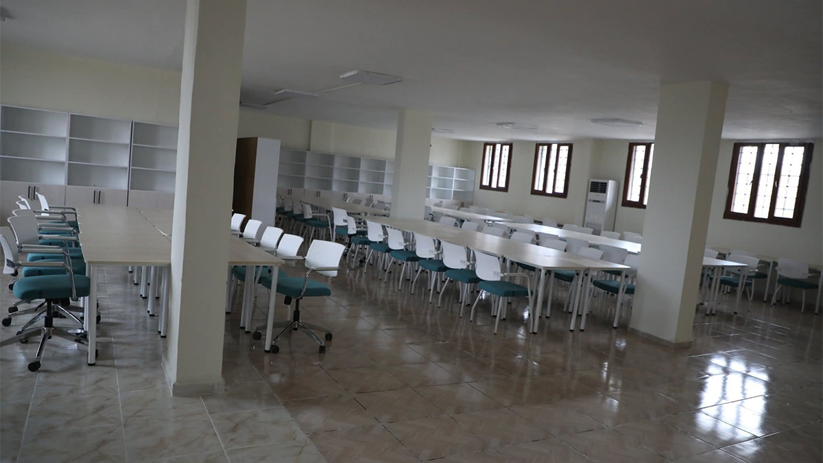 Viranşehir’de gençlere eğitimde büyük fırsat! Kültür Evi açıldı