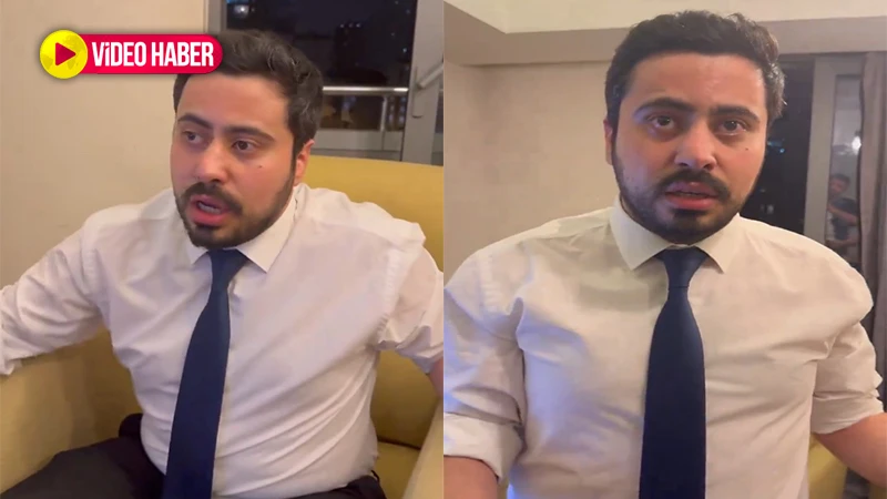 Nahya'dan yeni seçim videosu! Cumhurbaşkanı kolonya ile sakinleşmeye çalıştı: Fatih nerede, Fatihh!