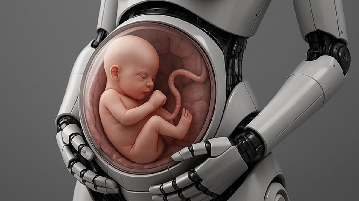 Çin’den tıp dünyasını sarsacak proje: Dünyanın ilk gebelik robotu