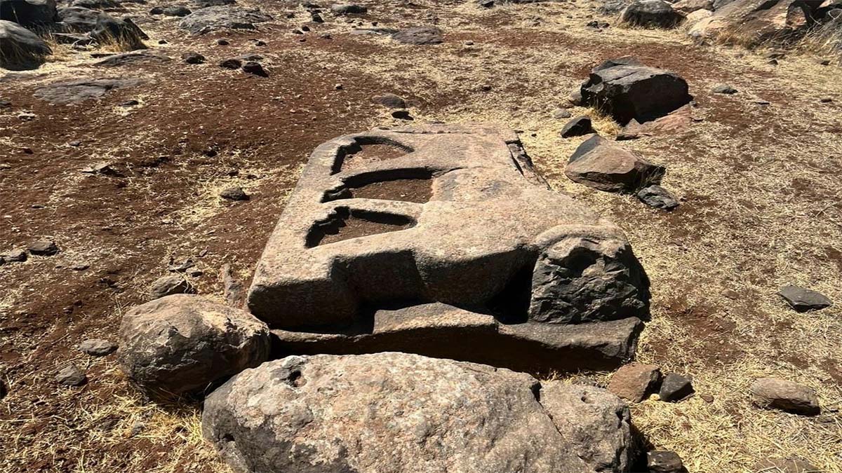 Şanlıurfa’da tarihi atölye ilk kez bu kadar detaylı paylaşıldı! Aslan rölyefinin sırrı ne?