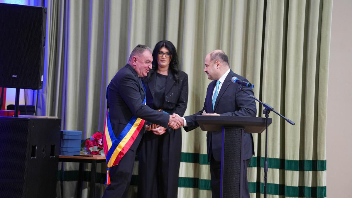 Romanya'daki görkemli festivalde Şanlıurfa sürprizi!