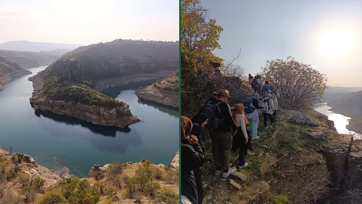 Rota bu kez Diyarbakır!  Urfalıların 'Timsah' macerası