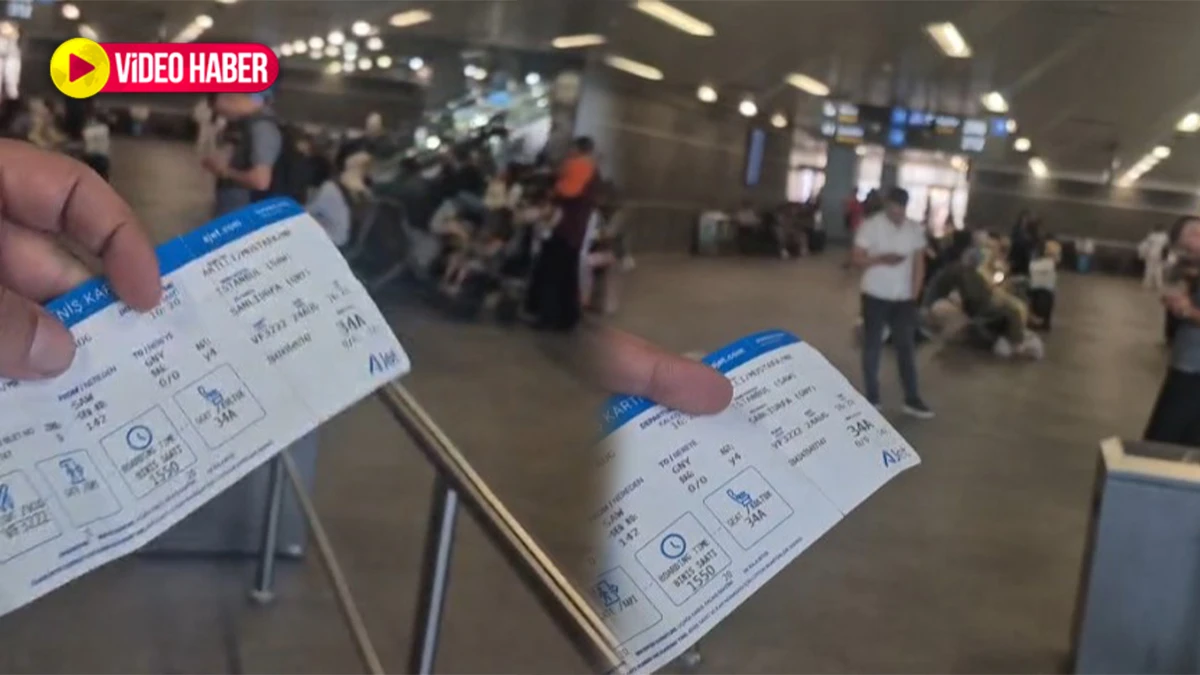 Şanlıurfa uçuşlarında rötar çilesi bitmiyor!