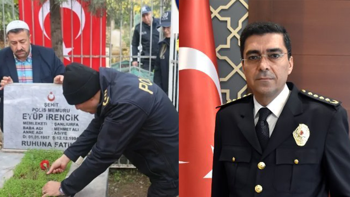 Müdür Aksoy, Şanlıurfalı şehidi unutmadı