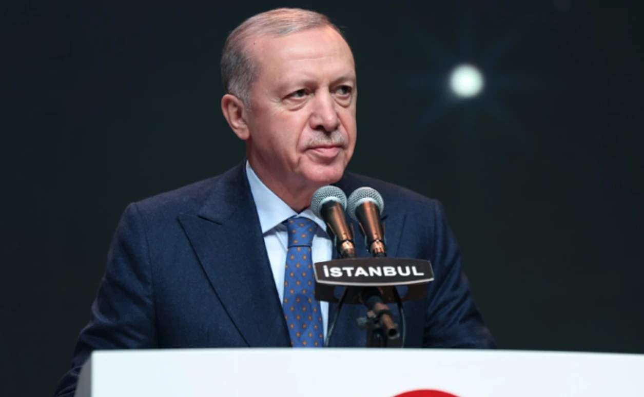 Cumhurbaşkanı Erdoğan'dan anayasa açıklaması: İlk 4 maddenin yanındayız!
