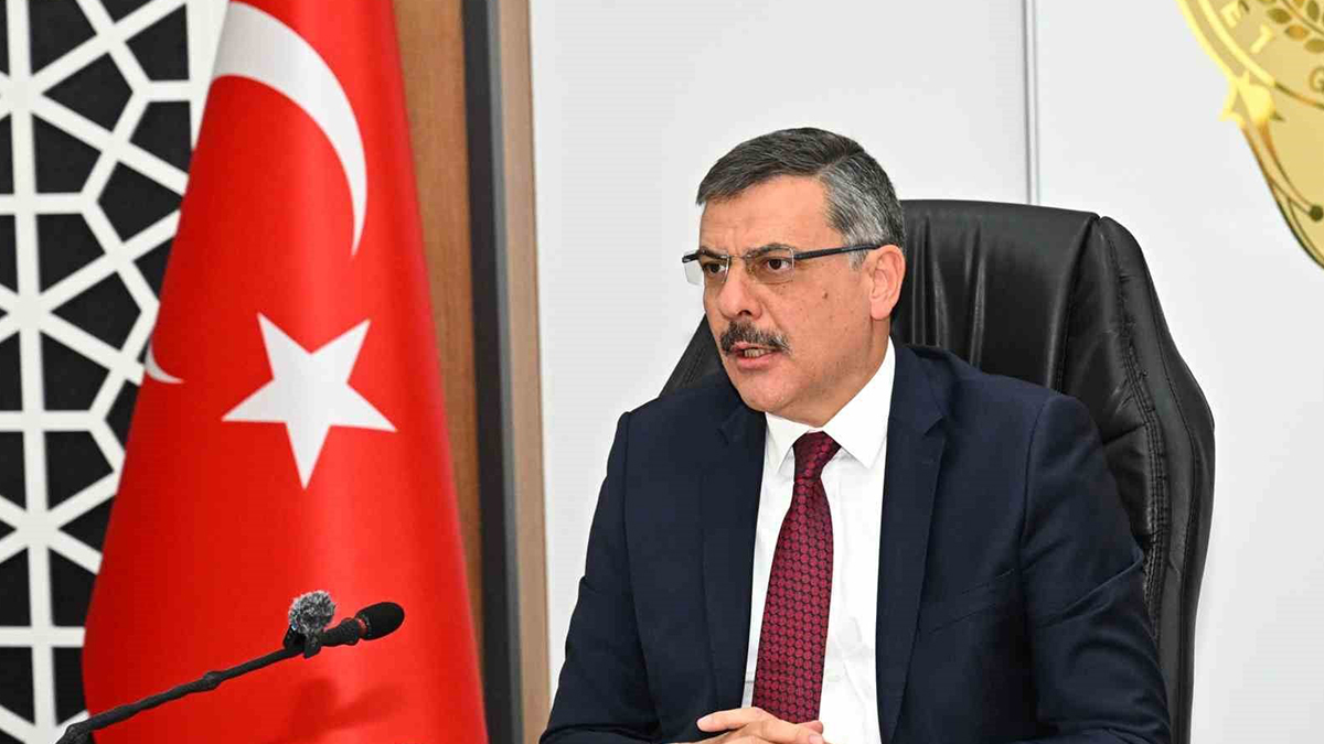 Bakan Çiftçi’den valilerle kritik zirve! Yeni süreçte öncelik güvenlik