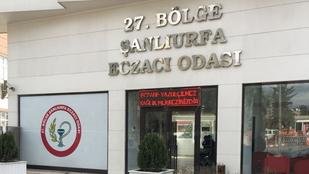 Şanlıurfa Eczacı Odasından eşdeğer ilaca yanıltıcı bilgilendirme tepkisi!