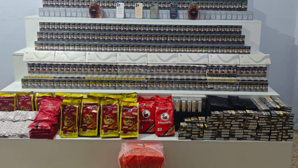 Şanlıurfa’da jandarmadan nokta operasyon! Binlerce kaçak ürüne el konuldu