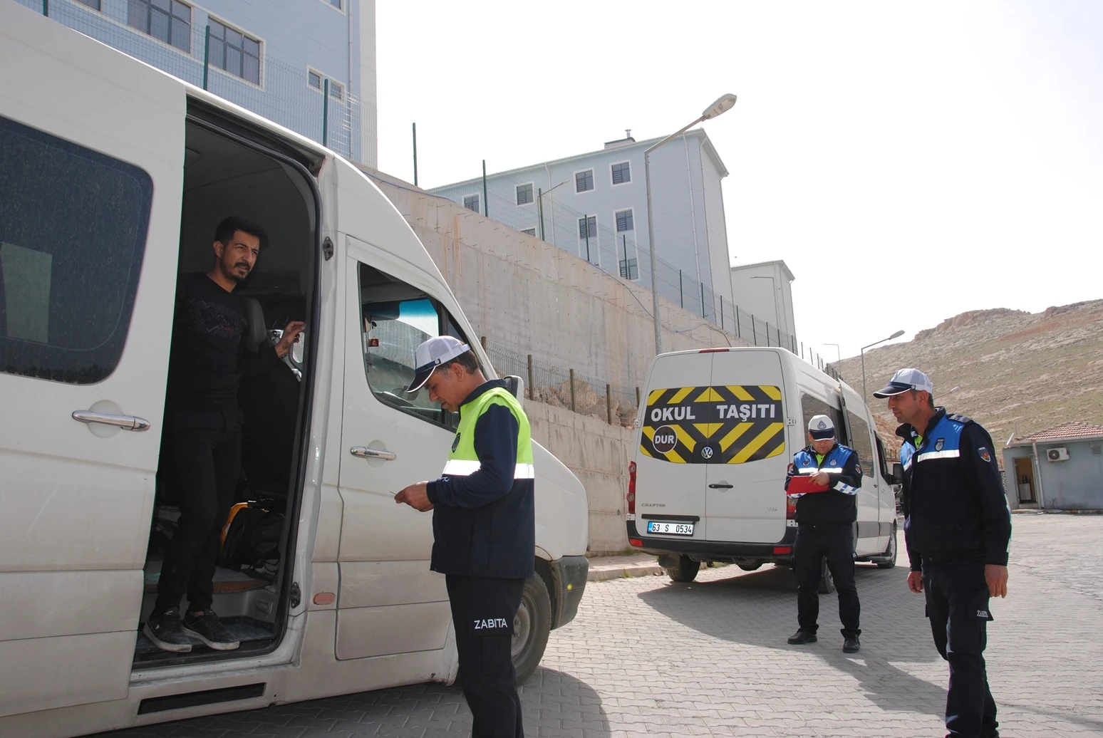 Şanlıurfa’da ‘S plaka’ denetimi!