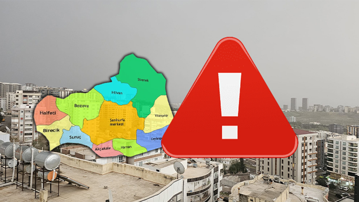 Medine'den Şanlıurfa'ya kötü haber!