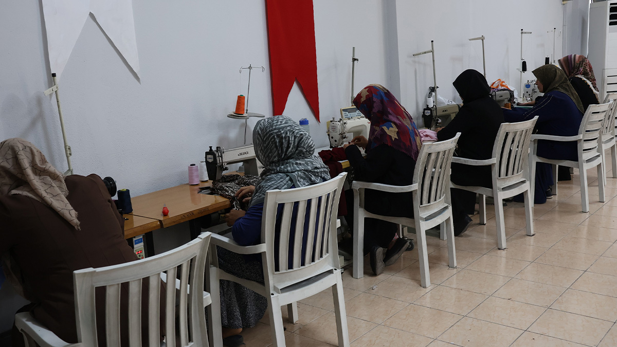Haliliye’de kadınlara fırsat kapıları açılıyor