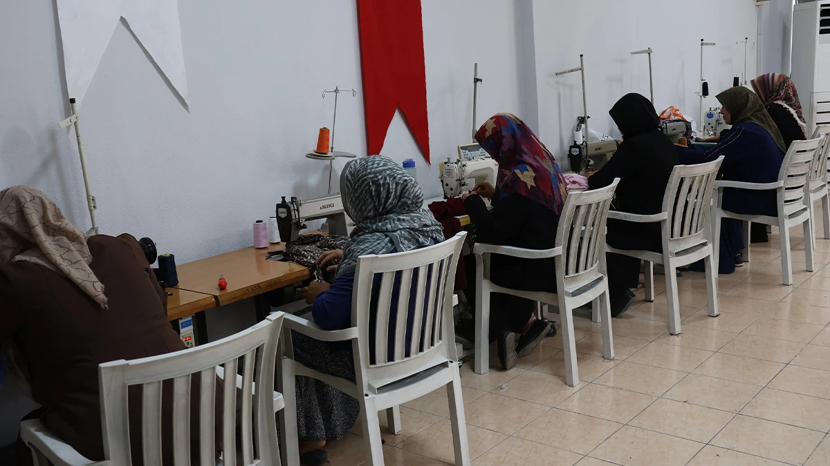 Haliliye’de kadınlara fırsat kapıları açılıyor