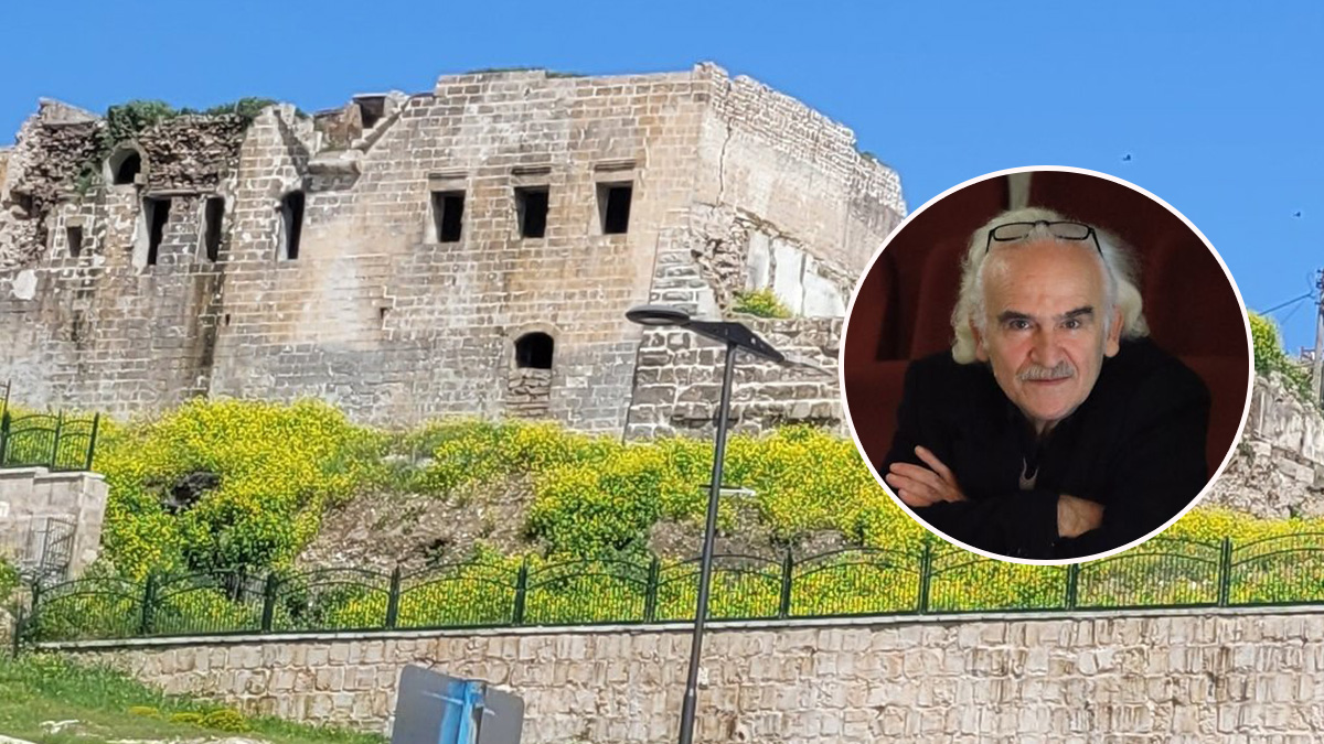 Yusuf Sabri Dişli Şanlıurfa’nın kadim surlarına dikkat çekti! “Tarihin şahidi taşlar bir bir dökülüyor”