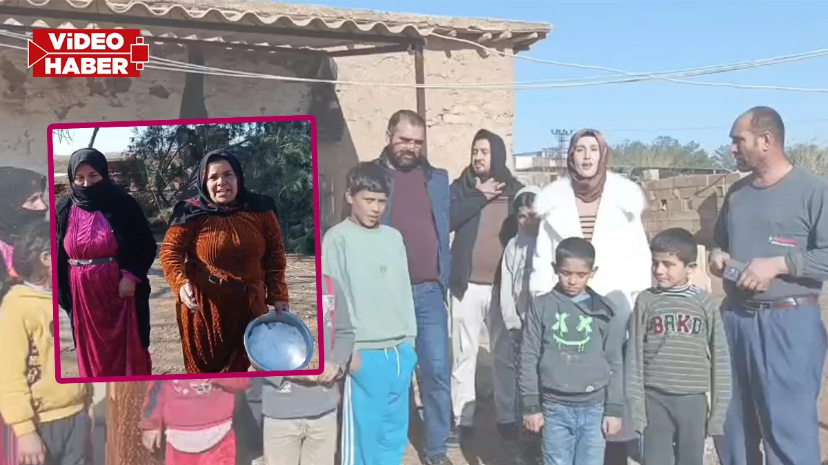 Şanlıurfa’da enerji kesintisi mahalleliyi bezdirdi! Temel ihtiyaçlarını böyle karşılıyorlar