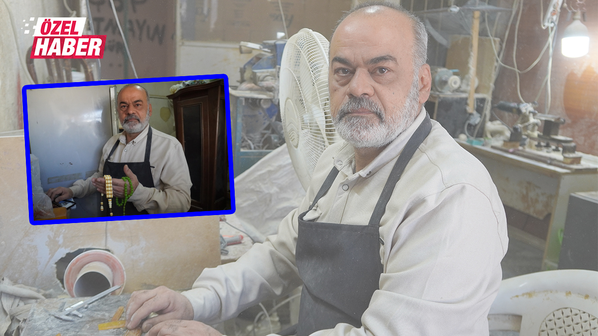 Avukatlık cübbesini savaşta bıraktı! Şanlıurfa’da tezgahın başına geçti