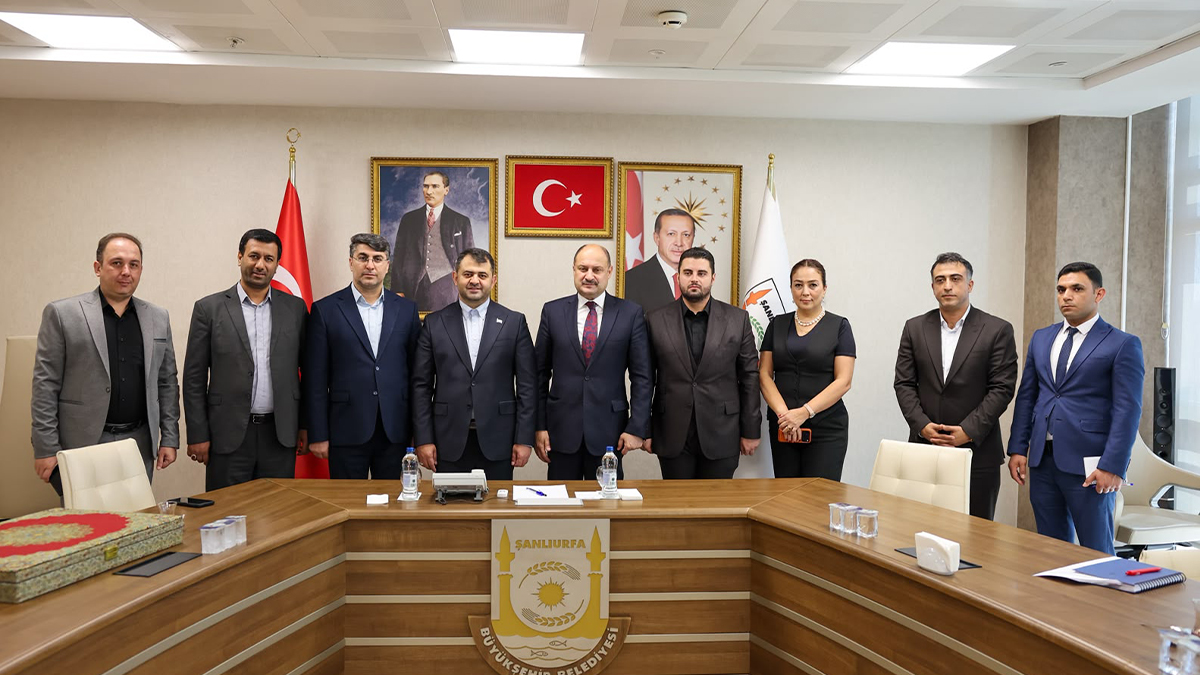 İran heyeti Şanlıurfa’da: İki kadim şehir arasında iş birliği dönemi
