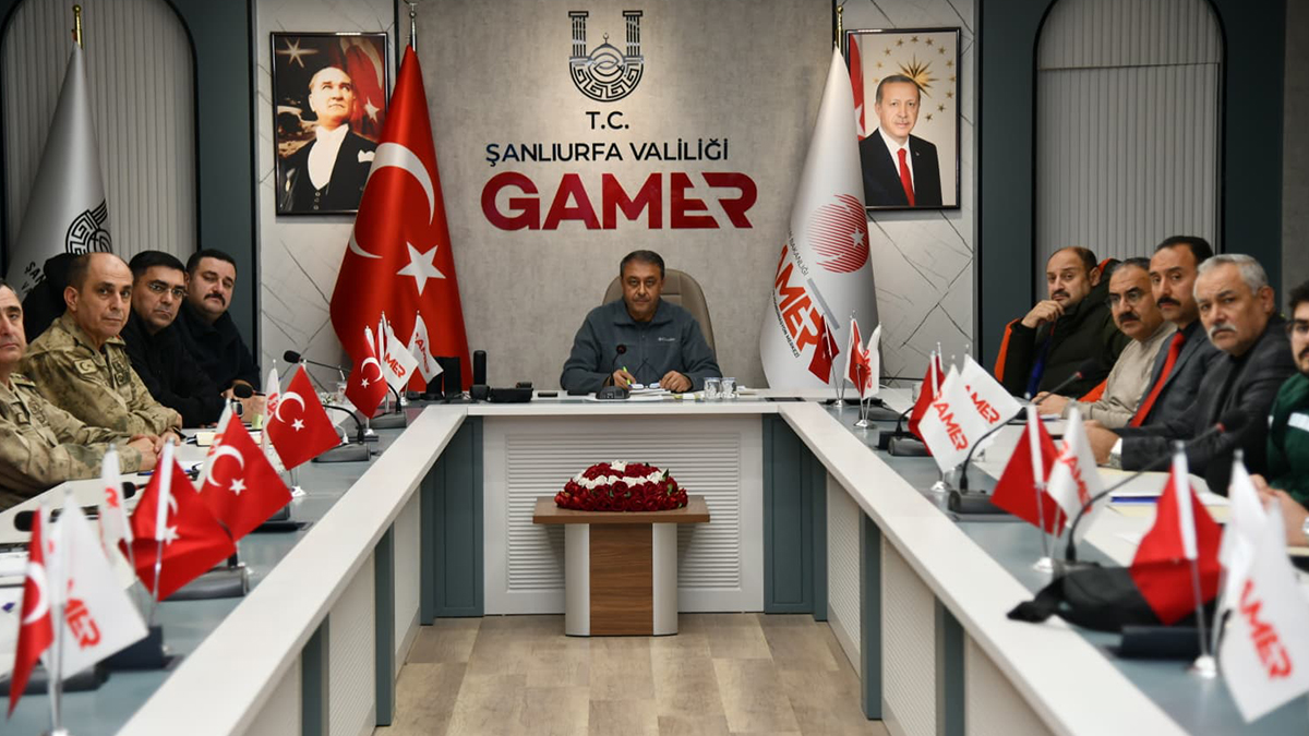 Şanlıurfa’da karla mücadele üst seviyede