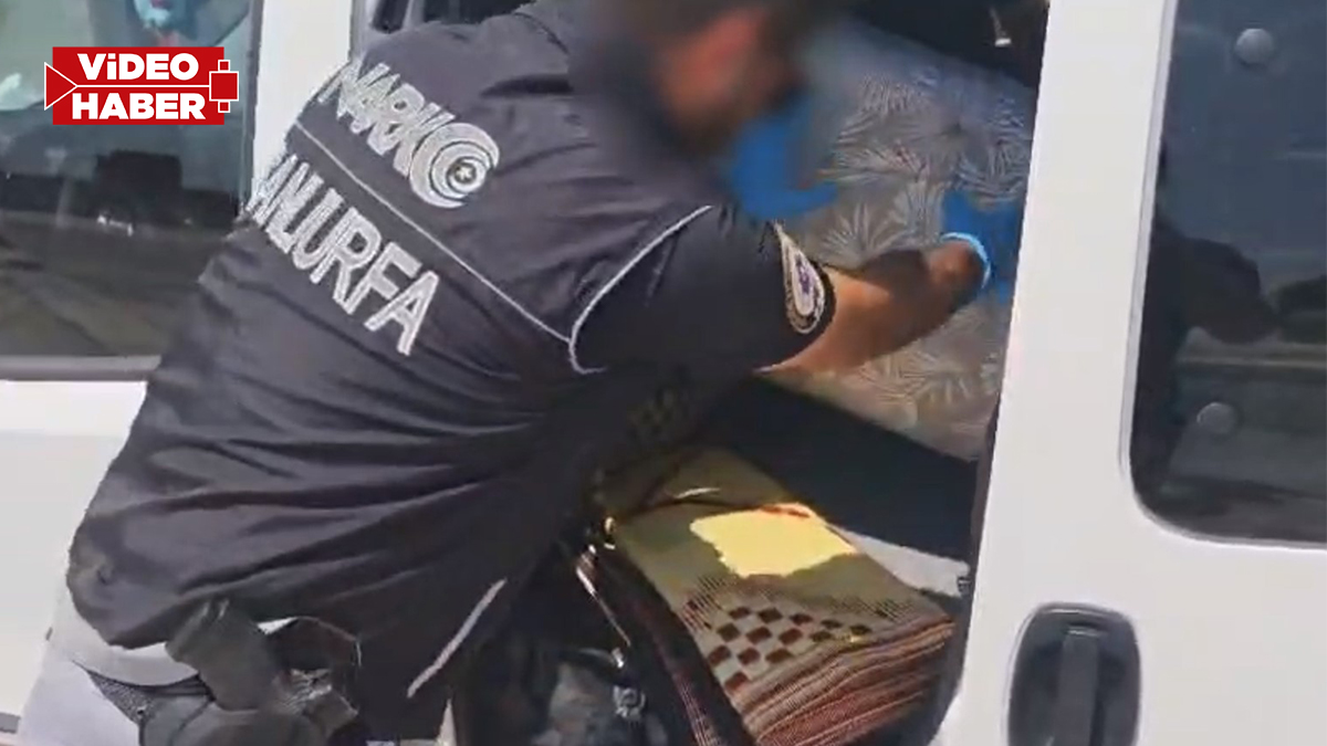 Şanlıurfa’da araçtan 20 kilo zehir çıktı! 82 bin kişiyi…