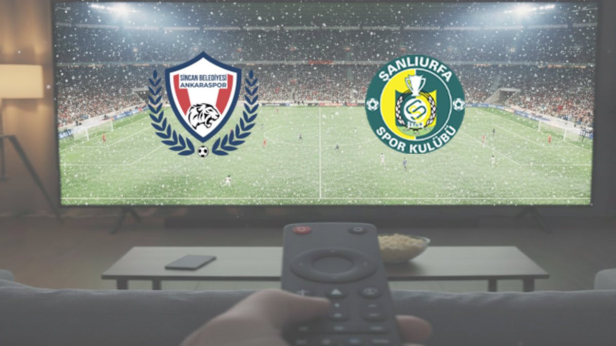 Şanlıurfaspor yılın son mücadelesinde! Maç başladı
