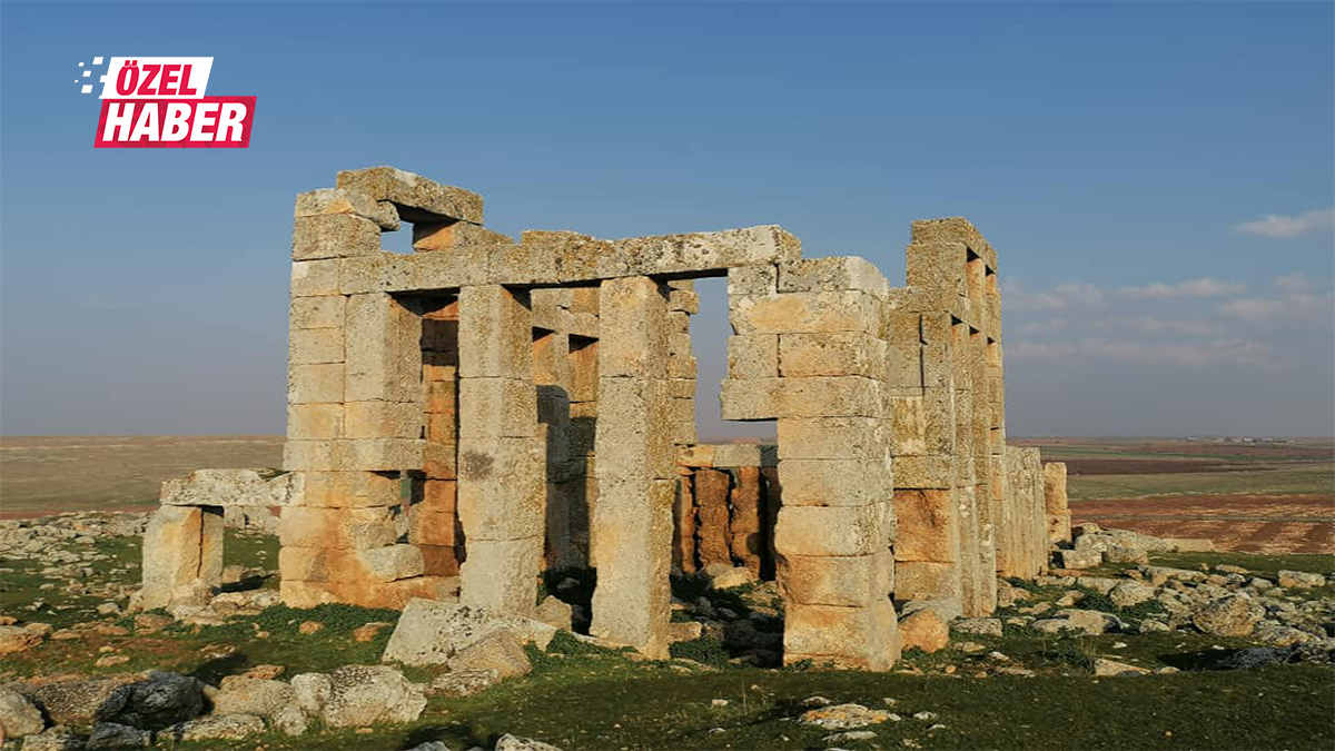 Sadece köylüler biliyor, görenler hayran kalıyor: Şanlıurfa’nın bilinmeyen antik kenti