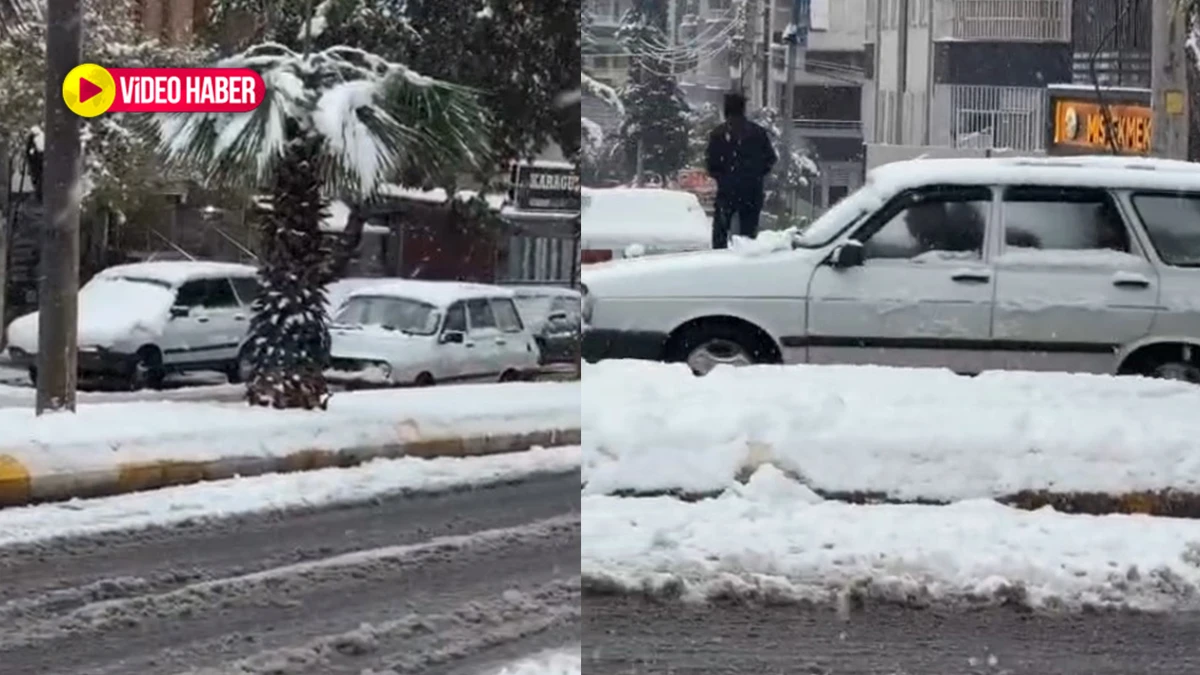 Şanlıurfa’da kar ulaşımı aksattı! Karlı yolların efsanesi yine zorlanmadı