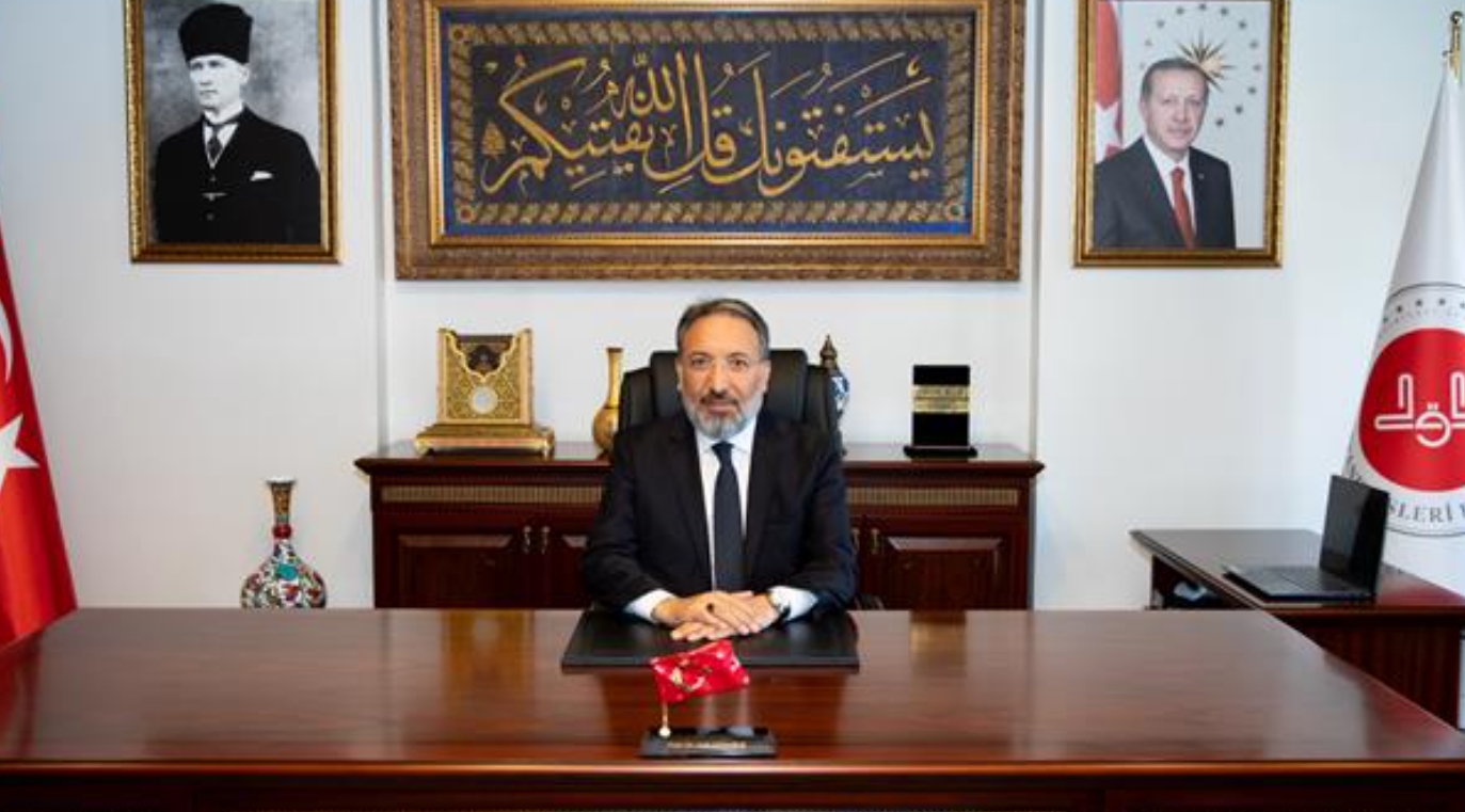 Diyanet'te yeni dönem resmen başladı! İşte yeni başkan