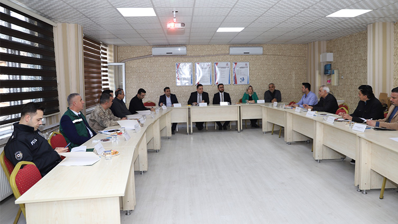 Şanlıurfa, afetlere hazırlıklı olmak için çalışıyor: 2024 afet müdahale planı değerlendirildi