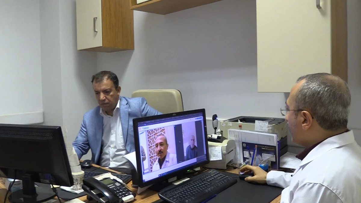 Şanlıurfa’da hastaneye gitmeye son: Evde şifa dönemi başladı