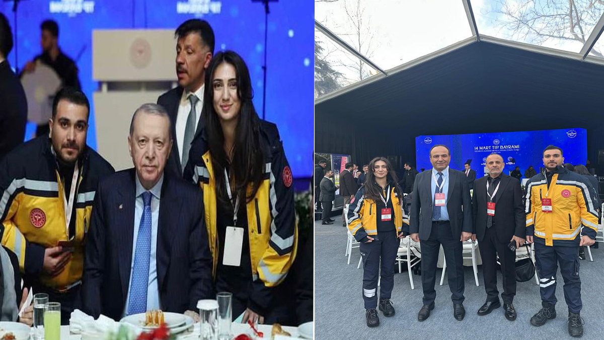 Bakanlıktan Şanlıurfa’daki sağlık çalışanlarına ödül