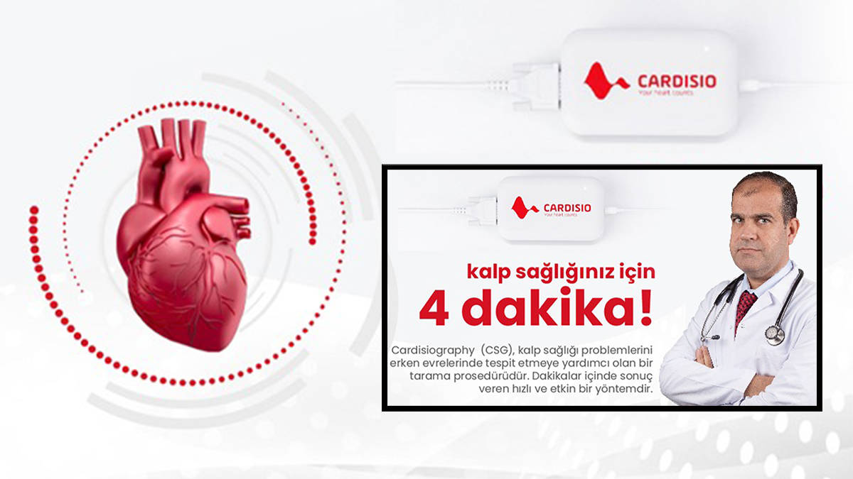Şanlıurfa’da kalp sağlığında yeni dönem: 4 dakikada tanı!