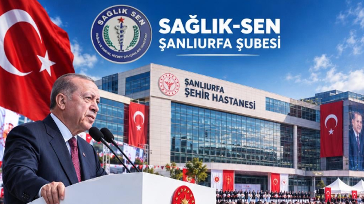 Sağlık-Sen’den Şehir Hastanesi açılışına davet!