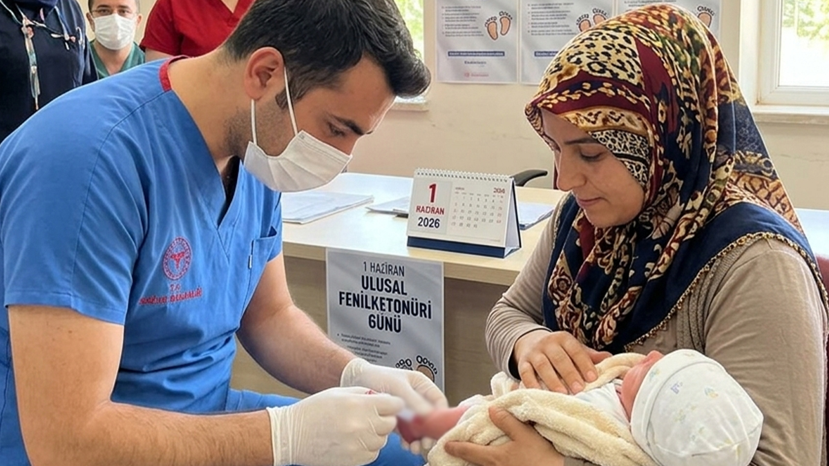 Bakanlıktan ‘yenidoğan’ uyarısı! Hayati test Şanlıurfa’da ücretsiz yapılıyor