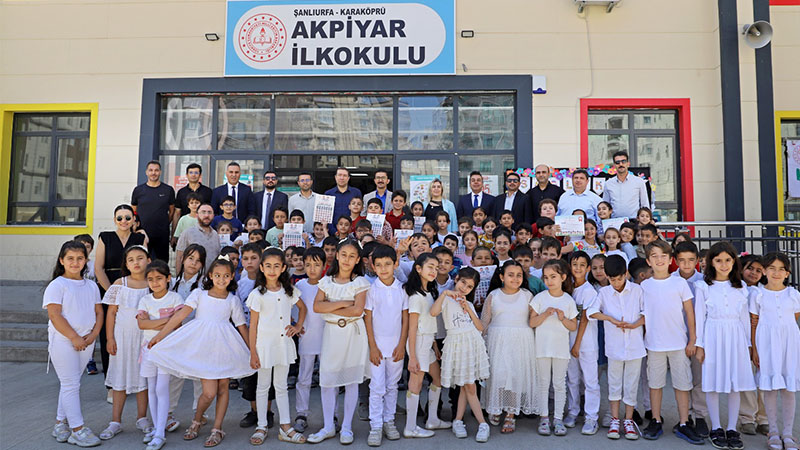 Şanlıurfa’da öğrencilere “Sağlık Elçisi Belgesi” verildi