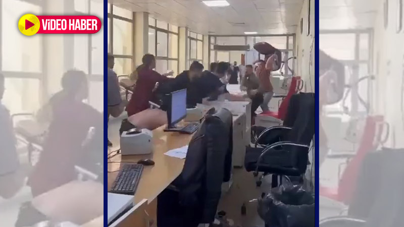 Sağlıkta şiddette Urfa'nın adı çıkmış! Hastane savaş alanına döndü