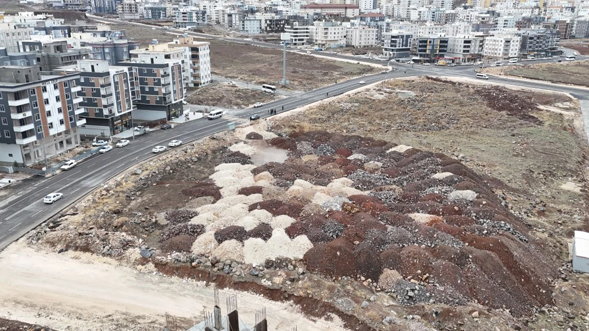 Karaköprü’de 26 bin metrekarelik hareket başlıyor!
