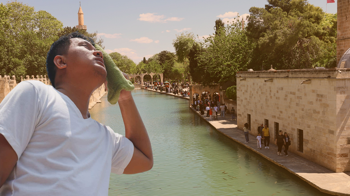 Şanlıurfa sahil kentlerini aratmıyor! Bir bu eksikti