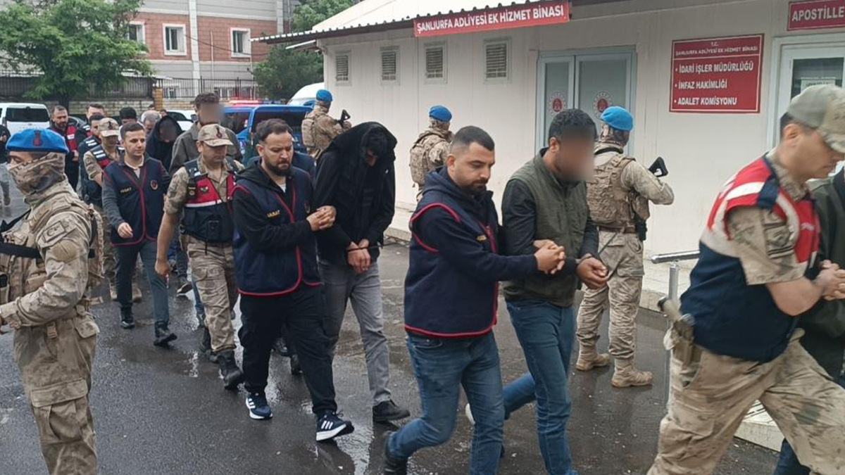 Şanlıurfa merkezli “çürük raporu” operasyonunda 38 tutuklama