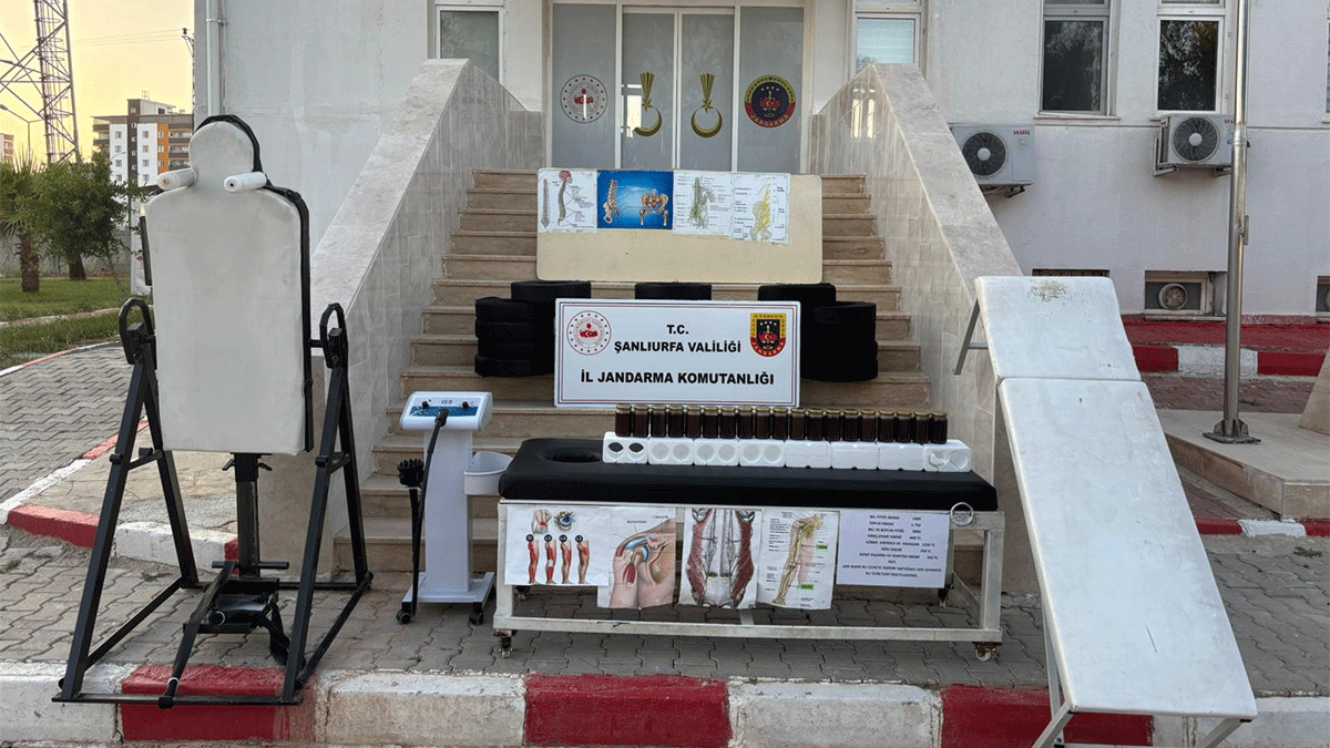 Şanlıurfa'da sahte şifacı skandalı! Merdiven altı tedavi merkezine baskın